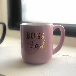 🌸Boss Lady Coffee Mug🎀